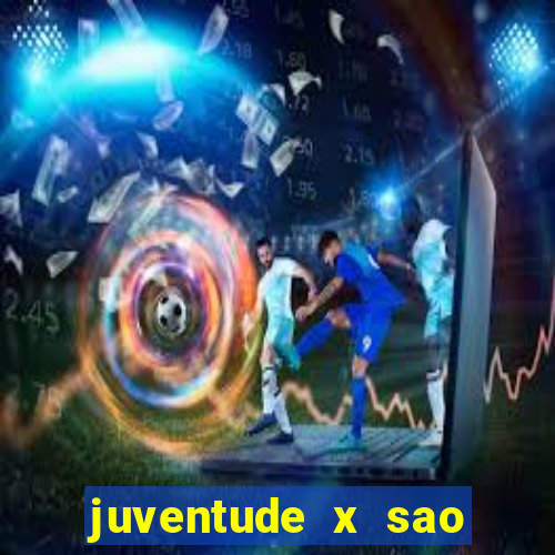 juventude x sao paulo palpite